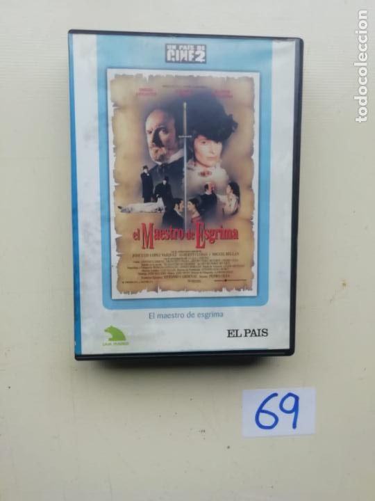 Cine: El Maestro De Esgrima - Foto 1