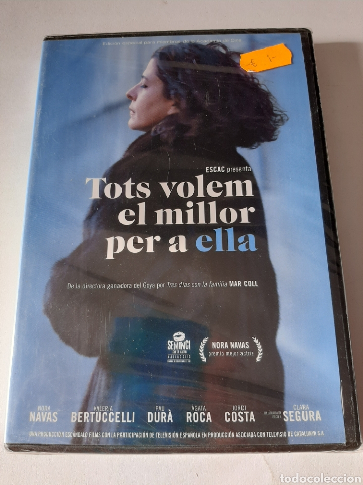 Cin&eacute;ma: ND215 tots volem el millor per a ella DVD NUEVO PRECINTADO