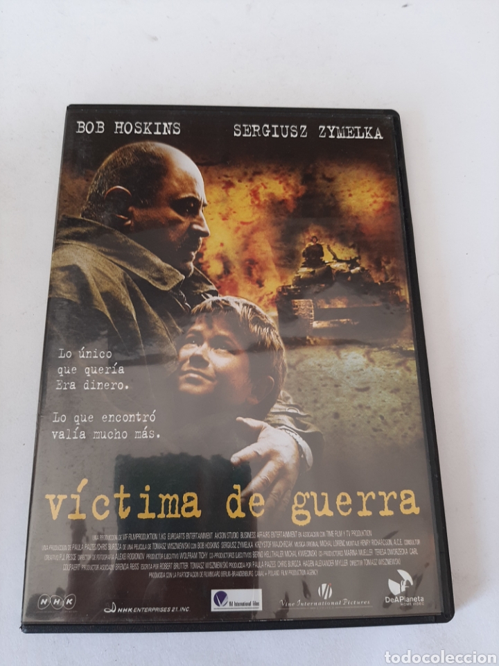 Cinema: DVS20 VICTIMA DE GUERRA - DVD SEGUNDAMANO TAPA FINA
