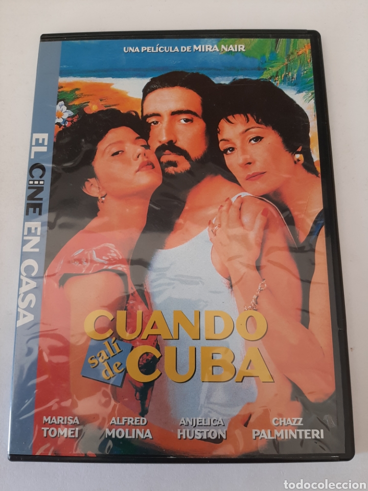 Cine: DVS20 cuando sal&iacute; de Cuba - DVD SEGUNDAMANO TAPA FINA