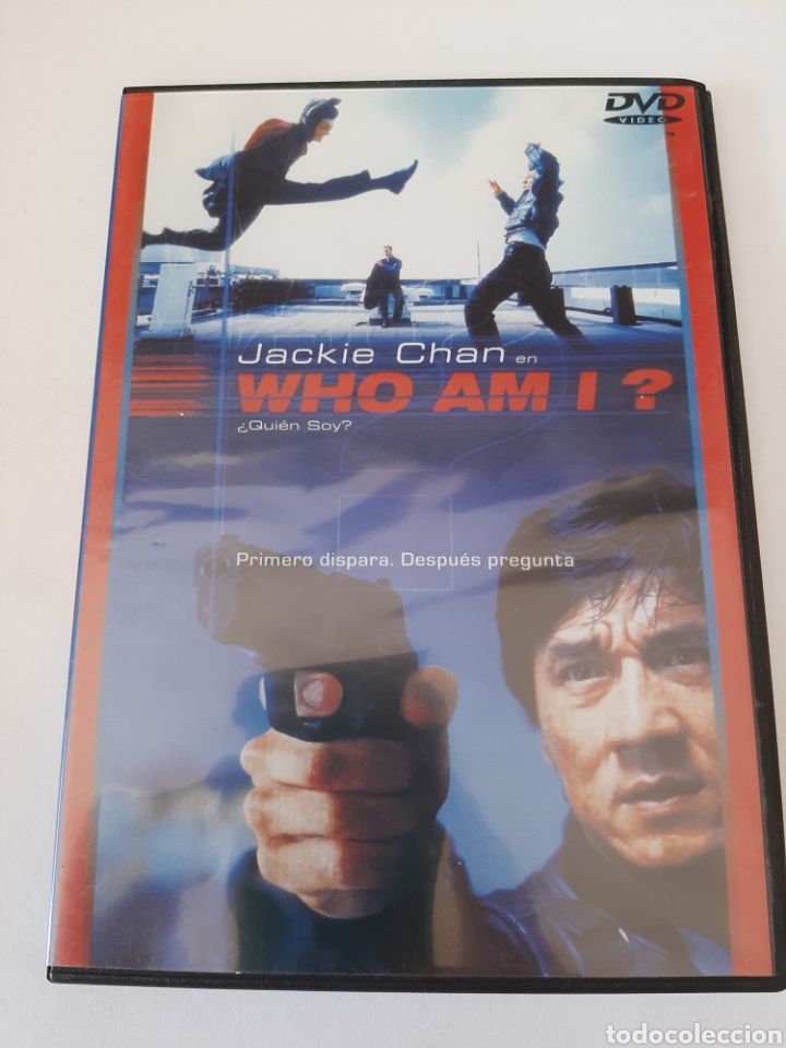 Cine: DVS20 Who am i - DVD SEGUNDAMANO TAPA FINA