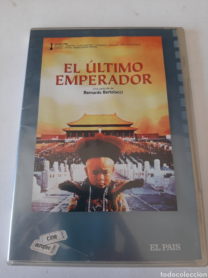 Cinema: DVS20 el &uacute;ltimo emperador - DVD SEGUNDAMANO TAPA FINA