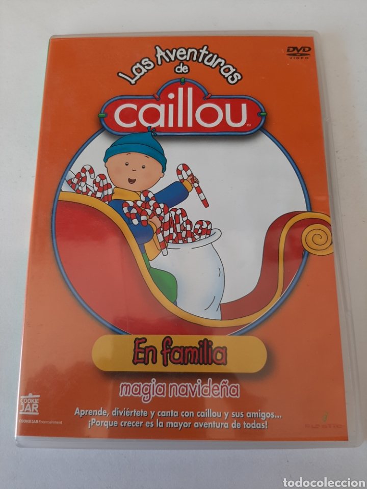 Cinema: DVS51 en familia magia navide&ntilde;a - DVD SEGUNDAMANO TAPA FINA