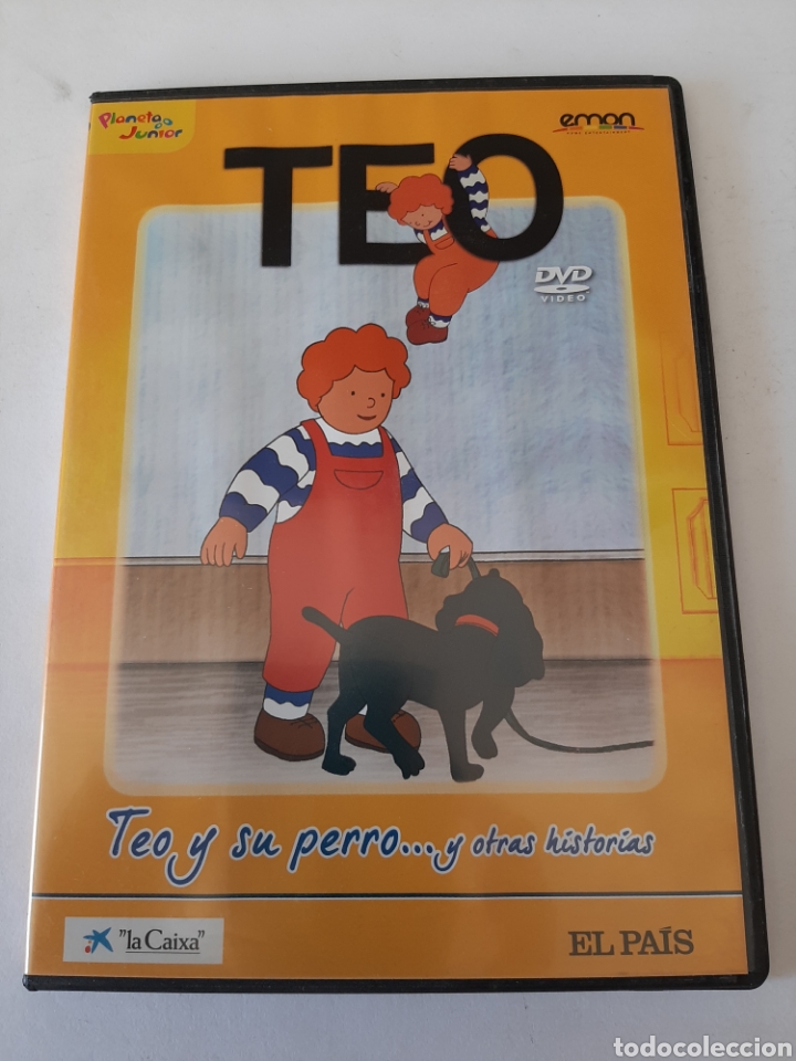 Cine: DVS51 Teo y su perro y otras historias - DVD SEGUNDAMANO TAPA FINA