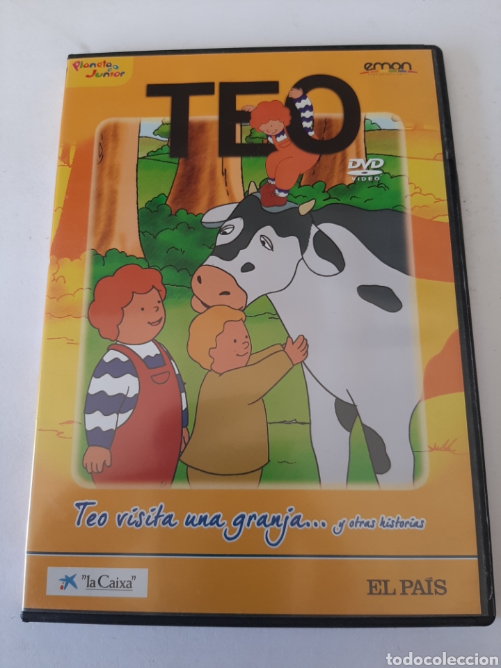 Kino: DVS51 Teo visita una granja y otras historias - DVD SEGUNDAMANO TAPA FINA