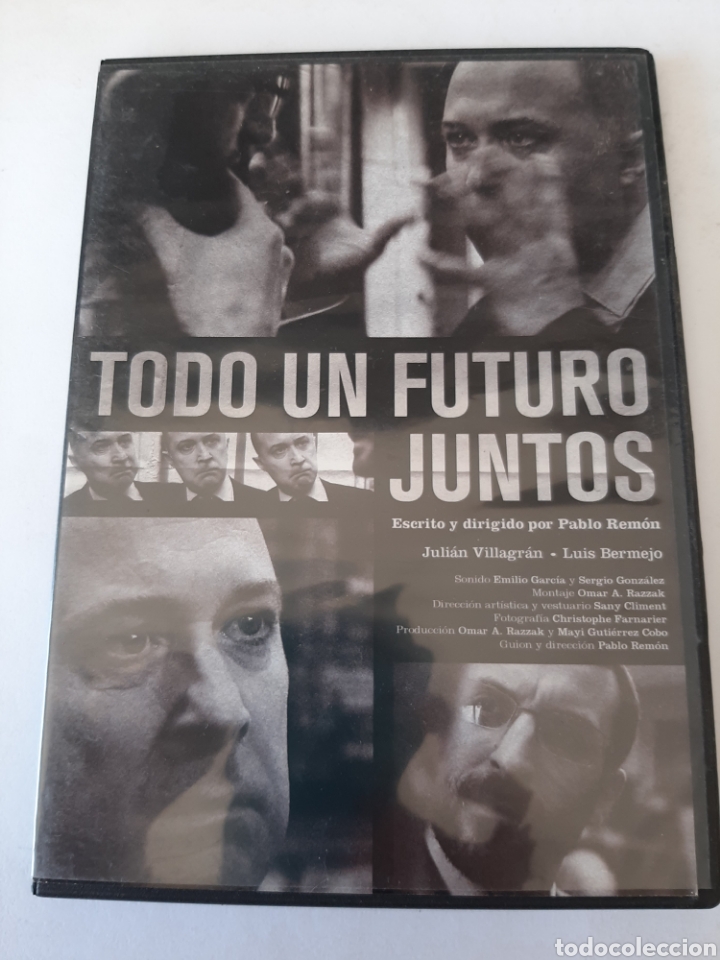 Cine: DVS51 todo un futuro juntos - DVD SEGUNDAMANO TAPA FINA