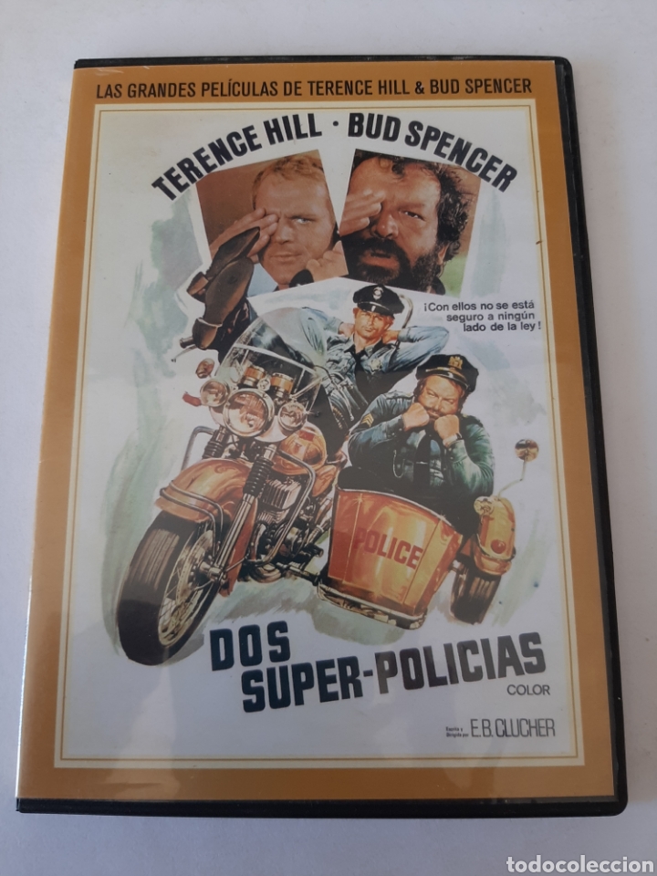 Kino: DVS51 dos superpolic&iacute;as - DVD SEGUNDAMANO TAPA FINA