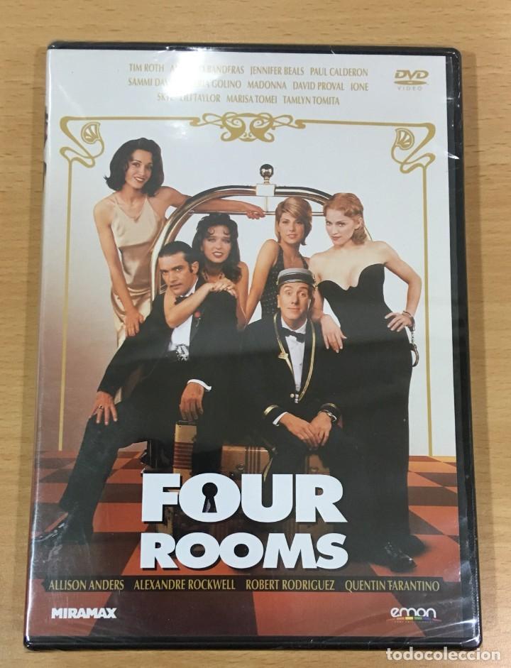 Cin&eacute;ma: DVD CINE DE COMEDIA - FOUR ROOMS (1995). PRECINTADO