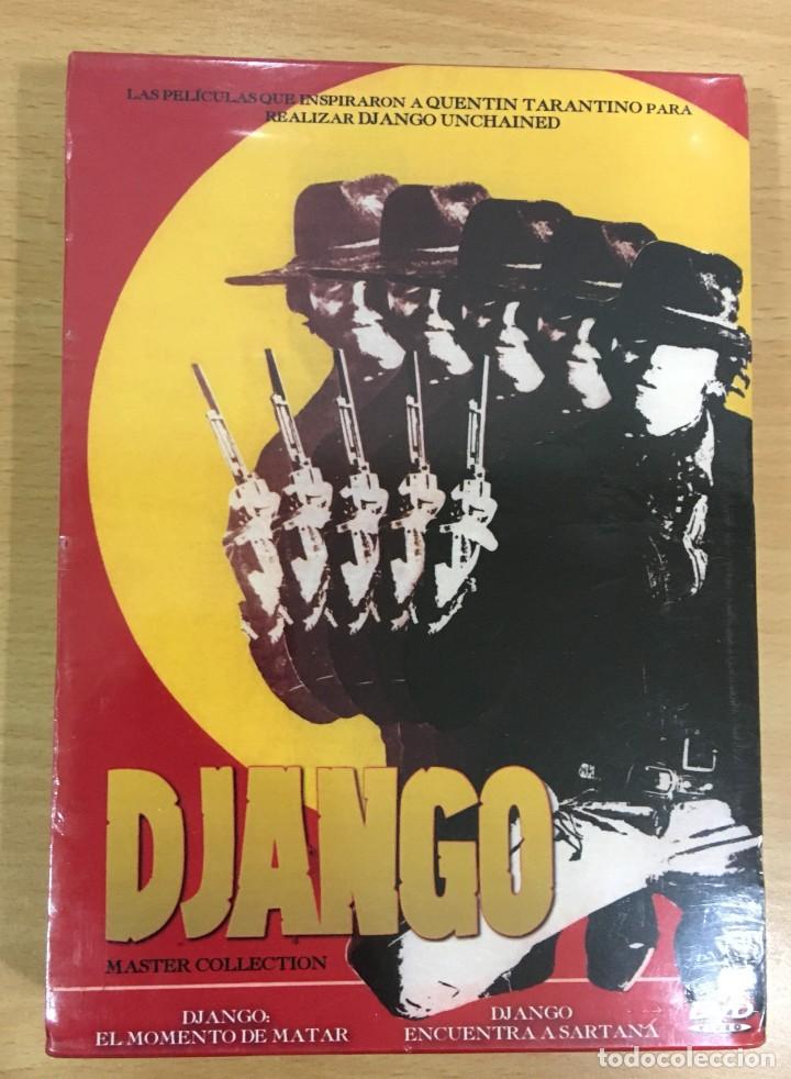 Cine: PACK DOBLE DVD CINE SPAGHETTI WESTERN DE DJANGO - ENCUENTRA A SARTANA + MOMENTO DE MATAR. PRECINTADO