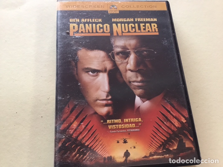 Cine: P&aacute;nico nuclear en dvd - Foto 1