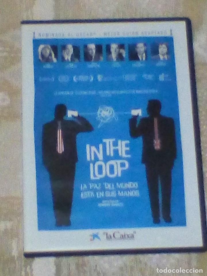 Cine: Pel&iacute;cula DVD (In the Loop). Ver otra foto en el interior.