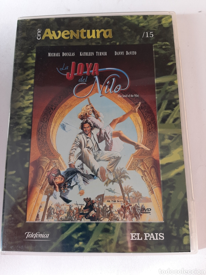 Cinema: DVS52 la joya del Nilo - DVD SEGUNDAMANO TAPA FINA