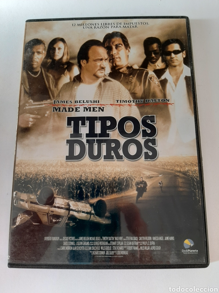 Cinema: DVS52 tipos duros - DVD SEGUNDAMANO TAPA FINA