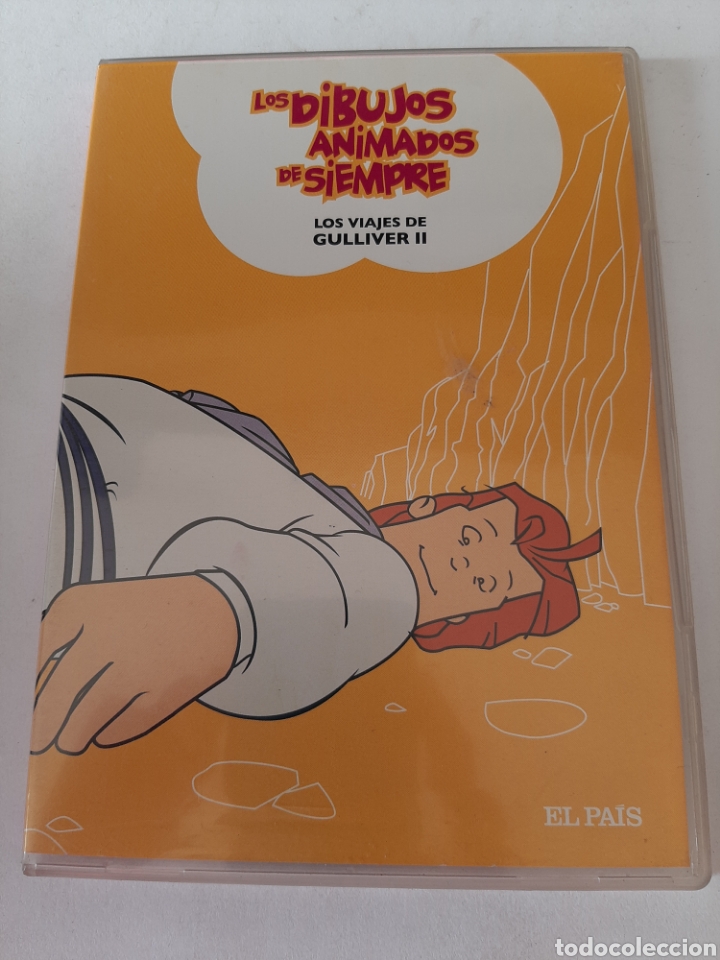 Cine: DVS52 Los viajes de Gulliver 2 - DVD SEGUNDAMANO TAPA FINA