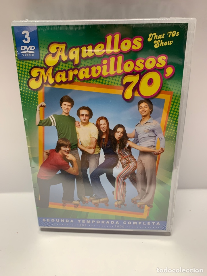 Cinema: ND5 aquellos maravillosos 70 Segunda temporada BLURAY NUEVO PRECINTADO