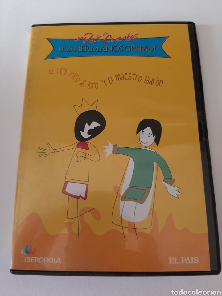 Kino: DVS51 el rey pico de loro y el maestro ladr&oacute;n - DVD SEGUNDAMANO TAPA FINA