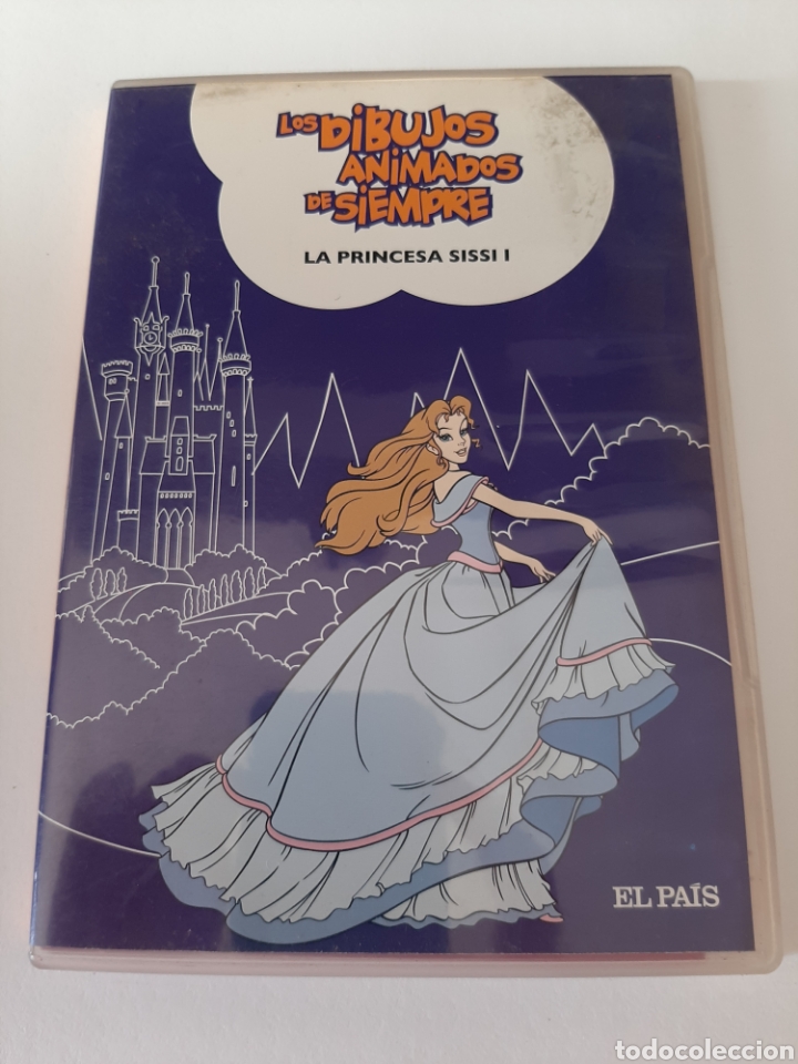 Cinema: DVS51 la princesa Sissi 1 - DVD SEGUNDAMANO TAPA FINA