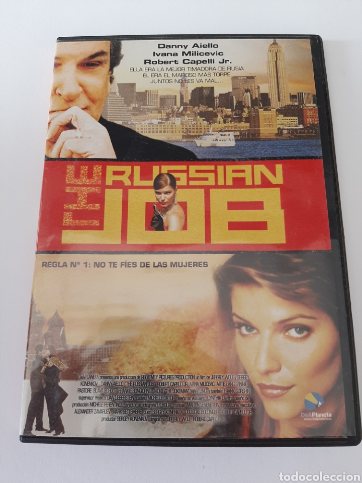 Cinema: DVS52 the Russian job - DVD SEGUNDAMANO TAPA FINA