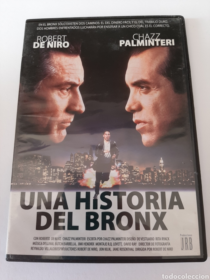 Cine: DVS37 una historia del Bronx - DVD SEGUNDAMANO TAPA FINA