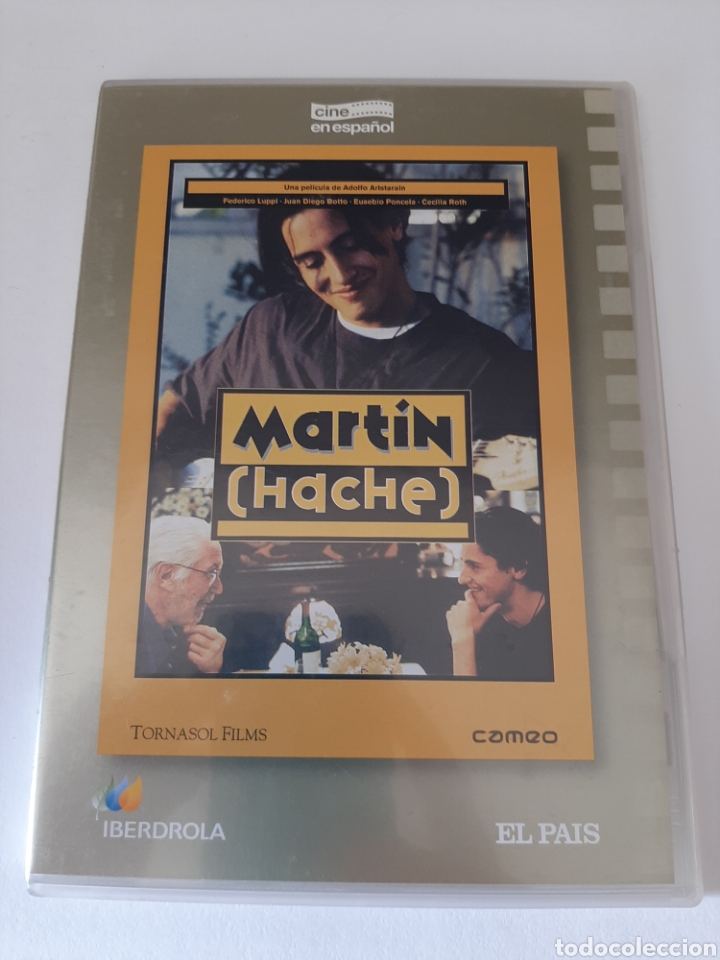 Kino: DVS37 Mart&iacute;n hache - DVD SEGUNDAMANO TAPA FINA