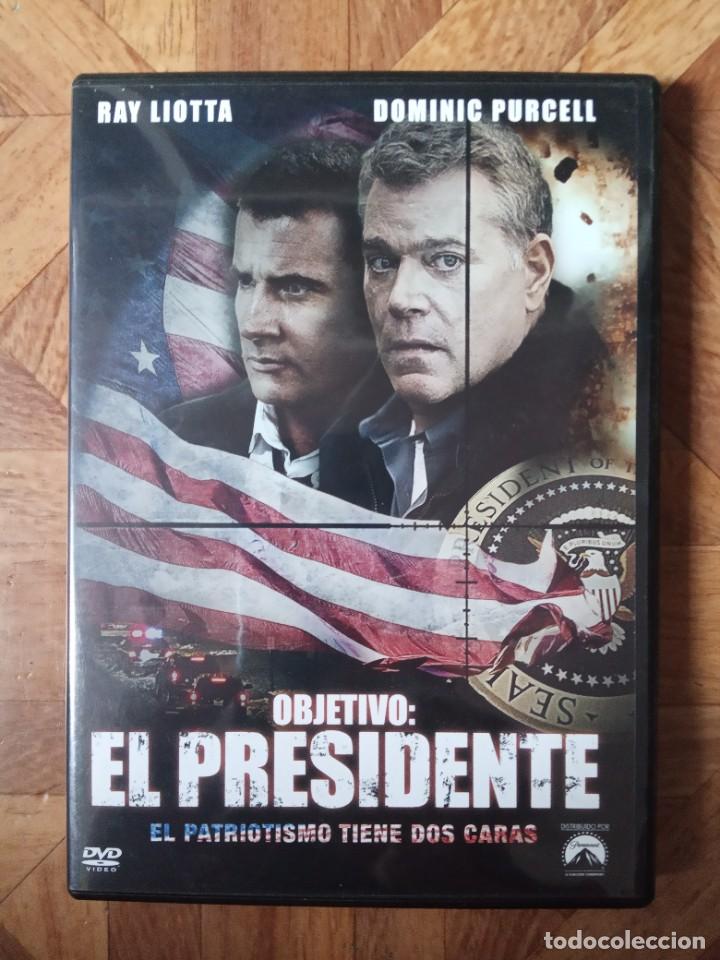 Cine: OBJETIVO EL PRESIDENTE - Foto 1