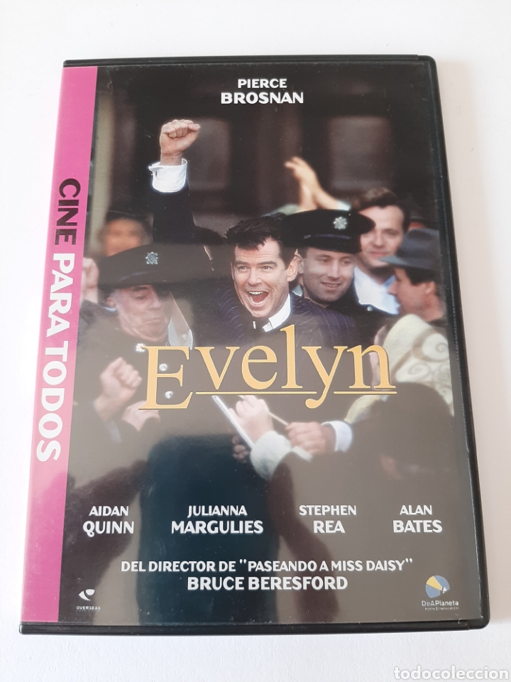 Cinema: DVS33 evelyn - DVD SEGUNDAMANO TAPA FINA