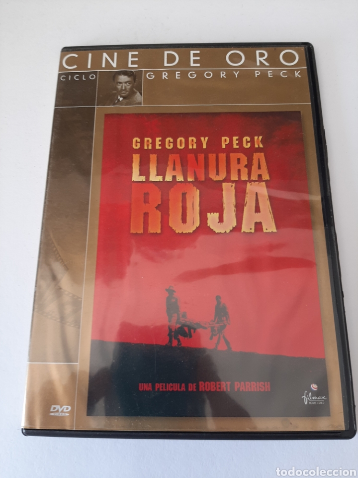 Kino: DVS33 llanura roja - DVD SEGUNDAMANO TAPA FINA