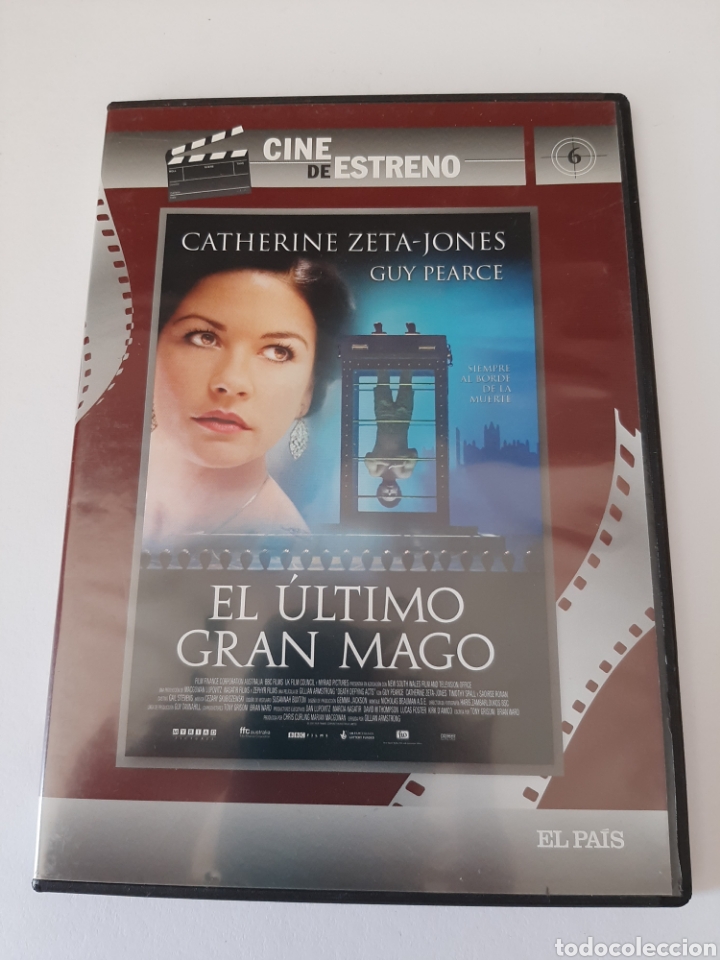 Cinema: DVS33 el &uacute;ltimo gran mago - DVD SEGUNDAMANO TAPA FINA