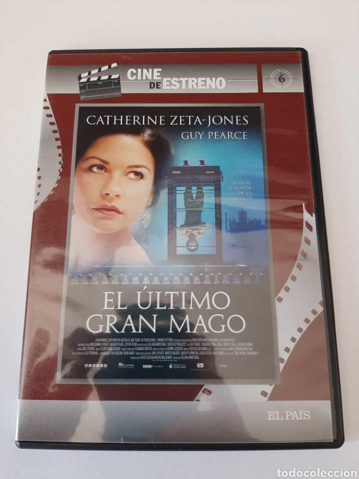 Cinema: DVS33 el &uacute;ltimo gran mago - DVD SEGUNDAMANO TAPA FINA
