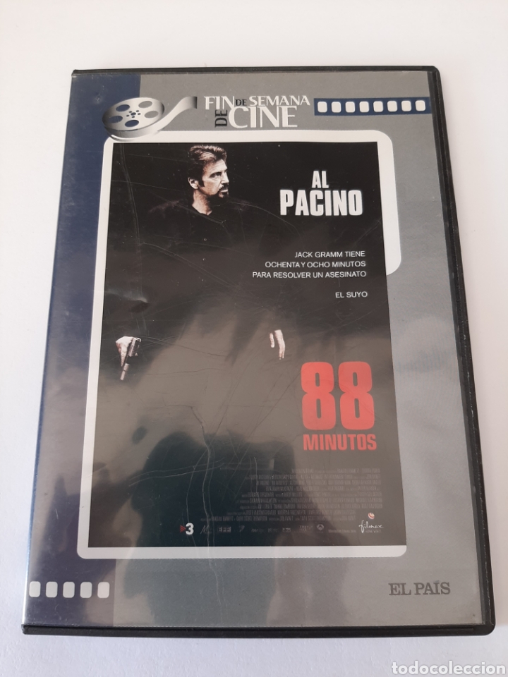 Kino: DVS33 88 minutos - DVD SEGUNDAMANO TAPA FINA