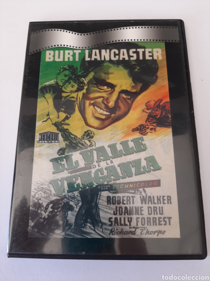 Kino: DVS35 el valle de la venganza - DVD SEGUNDAMANO TAPA FINA