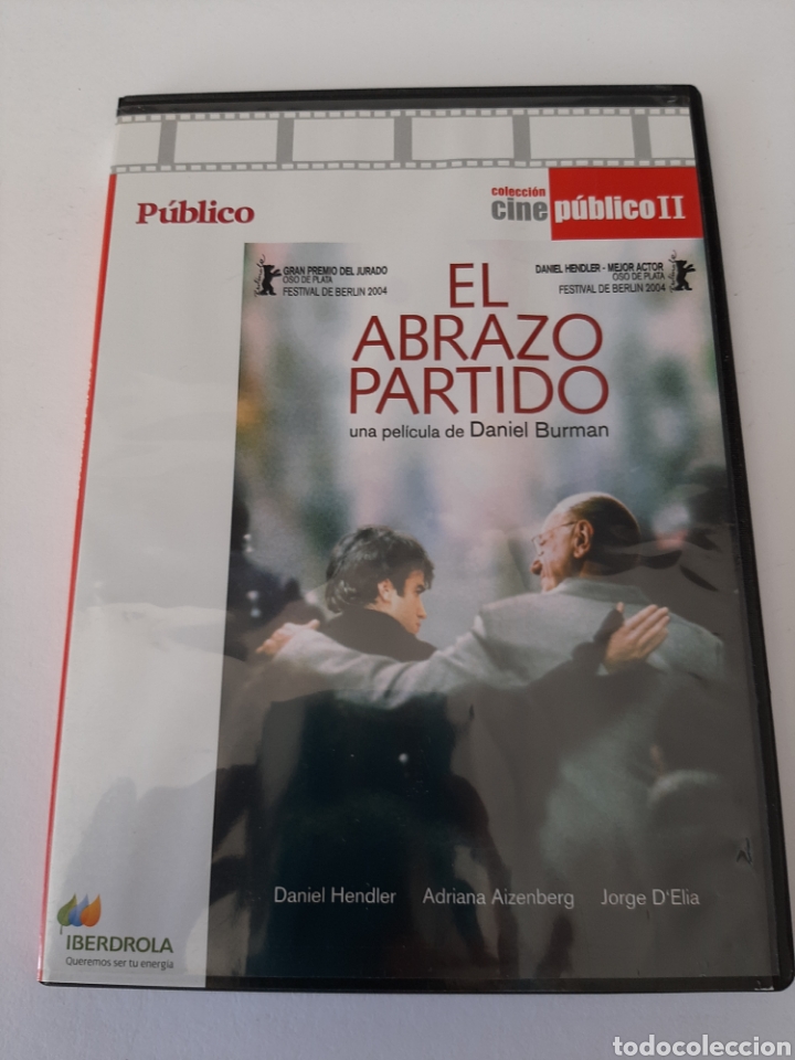 Kino: DVS35 el abrazo partido - DVD SEGUNDAMANO TAPA FINA