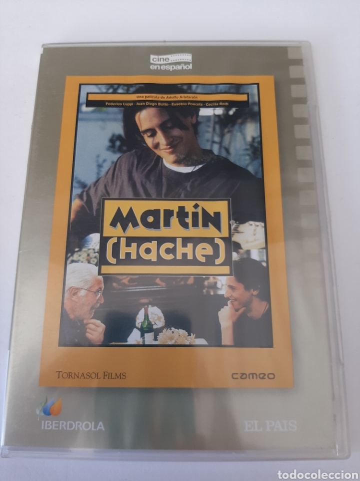 Cin&eacute;ma: DVS35 Mart&iacute;n hache - DVD SEGUNDAMANO TAPA FINA
