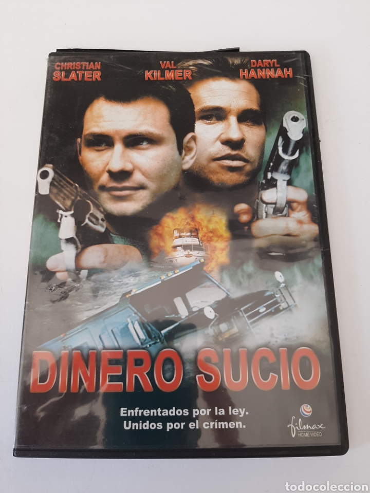 Cinema: DVS35 dinero sucio - DVD SEGUNDAMANO TAPA FINA