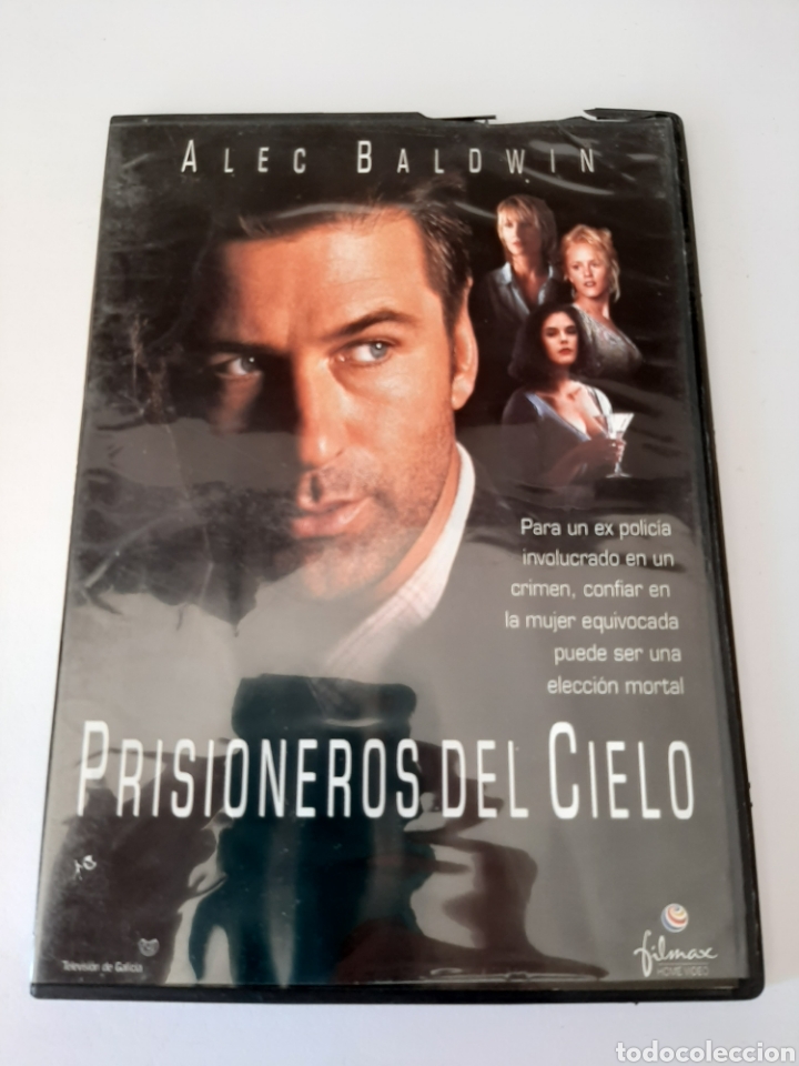 Cinema: DVS35 prisioneros del cielo - DVD SEGUNDAMANO TAPA FINA
