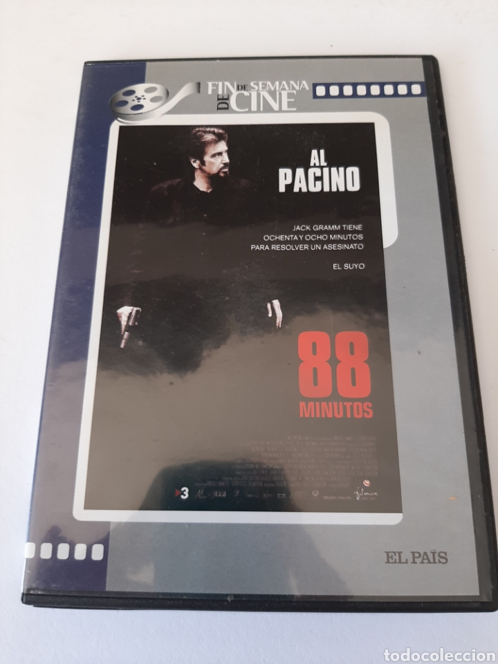 Cin&eacute;ma: DVS36 88 minutos - DVD SEGUNDAMANO TAPA FINA