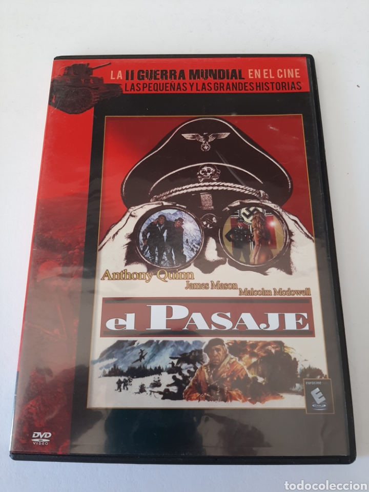 Kino: DVS30 el pasaje- DVD SEGUNDAMANO TAPA FINA