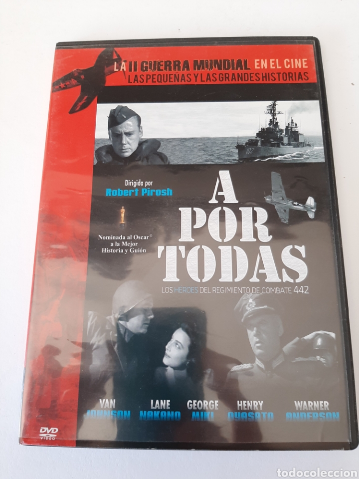 Cin&eacute;ma: DVS30 a por todas- DVD SEGUNDAMANO TAPA FINA
