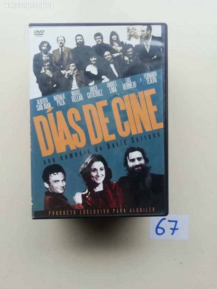 Cinema: D&iacute;as De Cine