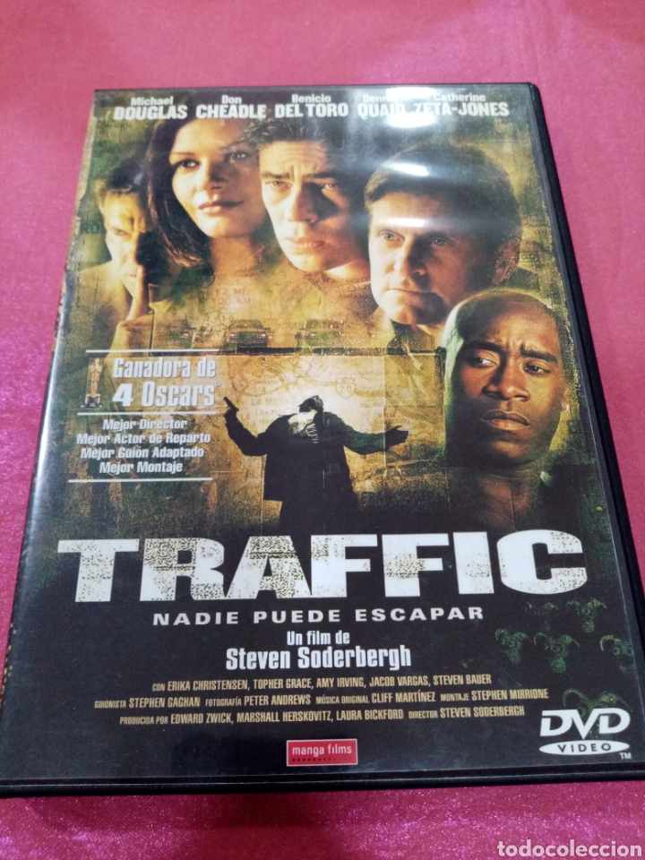 Cinema: DVD Traffic - Manga Films A&ntilde;o 2000