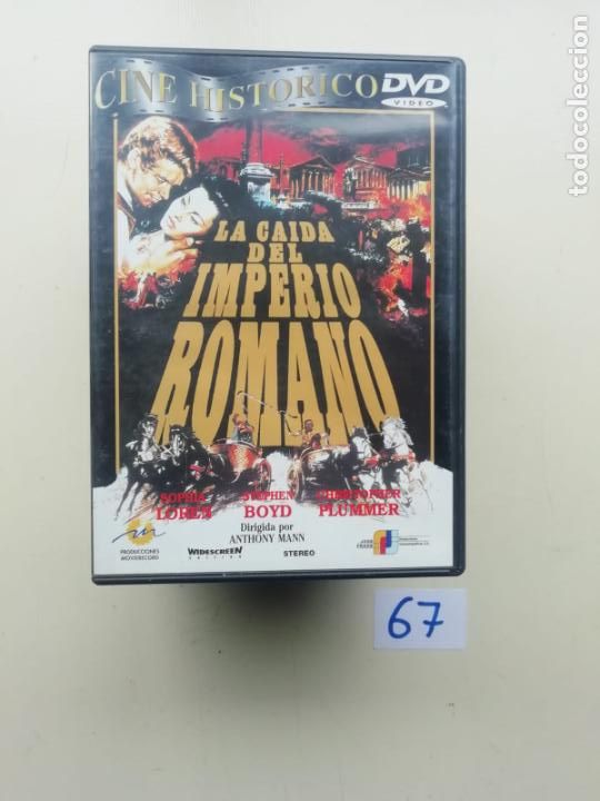Cinema: La Caida Del Imperio Romano