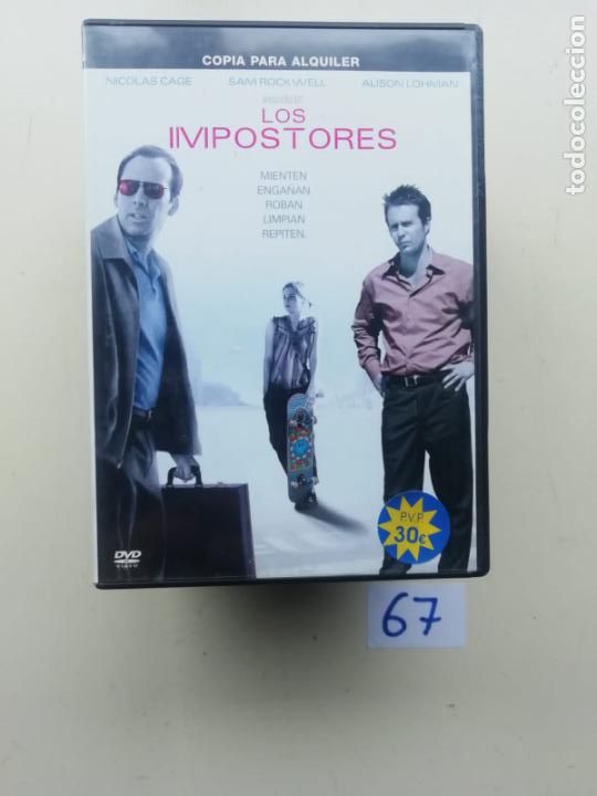 Cine: Los Impostores - Foto 1