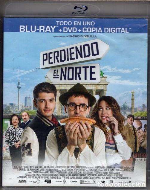 Cine: PERDIENDO EL NORTE DVD+ BLURAY - HISTORIAS INCREIBLES Y DESCACHARRANTES, COMO LA VIDA MISMA.