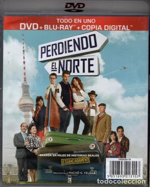 Cine: PERDIENDO EL NORTE DVD+ BLURAY - HISTORIAS INCREIBLES Y DESCACHARRANTES, COMO LA VIDA MISMA.