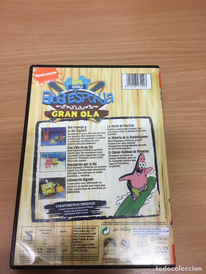Cine: BOB ESPONJA Y LA GRAN OLA - Foto 2