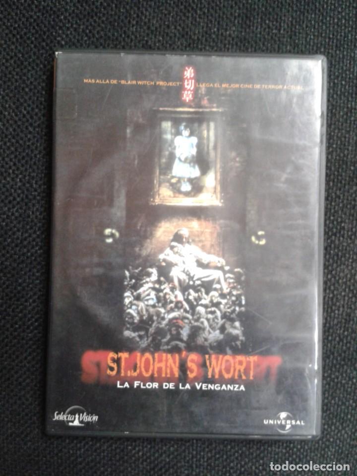 Cine: ST.JOHN&acute;S WORT LA FLOR DE LA VENGANZA. DVD