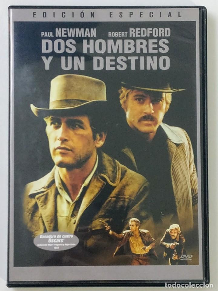 Cine: Dos hombres y un destino - DVD - Edici&oacute;n especial