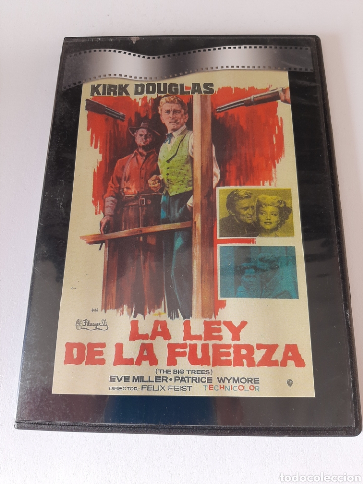 Kino: DVS30 la ley de la fuerza - DVD SEGUNDAMANO TAPA FINA
