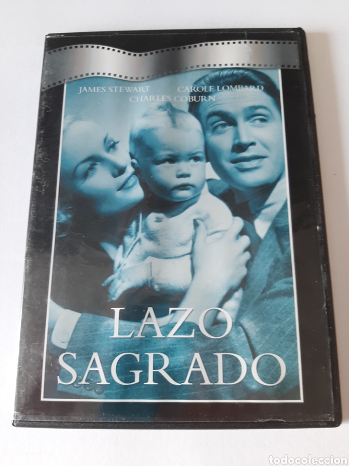 Cinema: DVS30 lazo sagrado - DVD SEGUNDAMANO TAPA FINA