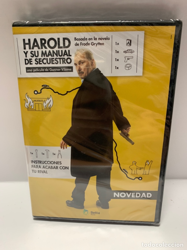 Cin&eacute;ma: ND211 harold y su manual de secuestr&oacute; DVD NUEVO PRECINTADO